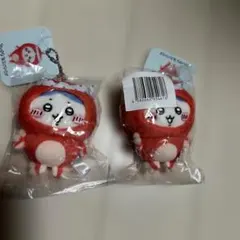 ちいかわ　たこイカくじ　マスコットハチワレ2つ