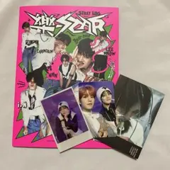 straykids 樂-star アルバム アイエン 封入 ヘッドライナー