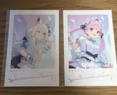 ホロライブ チェキ風カードさくらみこ湊あくあ EXPO フェス 5th - メルカリ