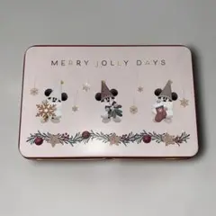 ディズニー　リルリンリン Xmas 缶　グミ
