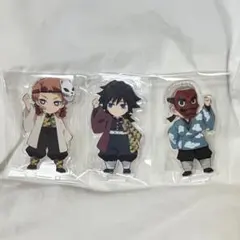 【新品】鬼滅の刃 繋がるアクリルスタンド 冨岡義勇 錆兎 鱗滝