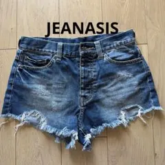 JEANSIS デニムショートパンツSサイズ