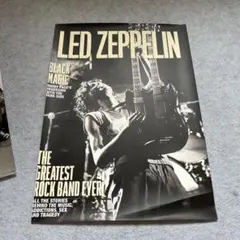 Led Zeppelin 60×90cm BIGポスター　当時物　希少 Led Zeppelin 60×90cm BIGポスター 当時物 希少 - メルカリ