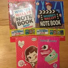 WHERE'S WALLY?　31アイス ノート セット