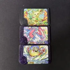 ポケモンフレンダ リーフィア ボーマンダ ルチャブル スーパートレジャー