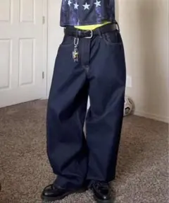 GAP スーパーバギーデニム　W36 L32