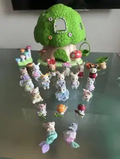 〈レア〉 〔美品〕シルバニアファミリー 廃盤品 妖精さんのひみつの木