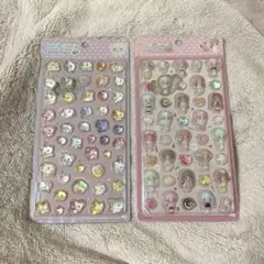 mering メリング　キャンディドロップシール　2枚セット