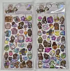 ボンボンドロップシール2枚