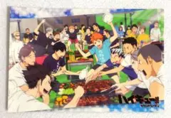 ハイキュー!! BBQ ポストカード
