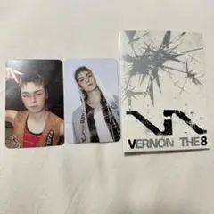 V8 Weverse albumトレカ バーノン