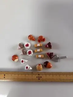 ミニチュアスイーツセット