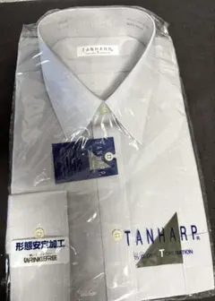 本日限定値下げ TANHARP グレーワイシャツ42-78 Lサイズ