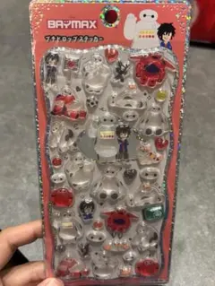 ベイマックス プチドロップステッカー
