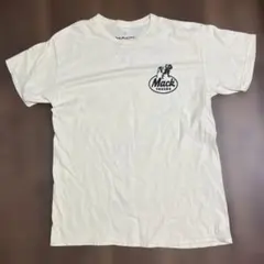 Mack Trucks 両面プリント 半袖Tシャツ ビッグロゴ