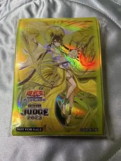 遊戯王 JUDGE ヒエログリフ　金色　スリーブ 80枚入り　未使用　未開封 遊戯王 JUDGE ヒエログリフ 金色 スリーブ 80枚入り 未使用 未開封