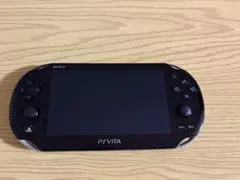 PS Vita 本体 (PCH-2000 ブラック)