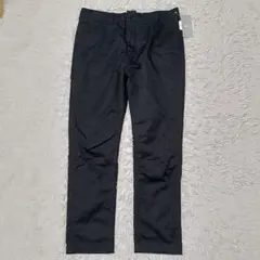 新品未使用　BEAMS ストレッチテーパードチノ　メンズ　L 黒