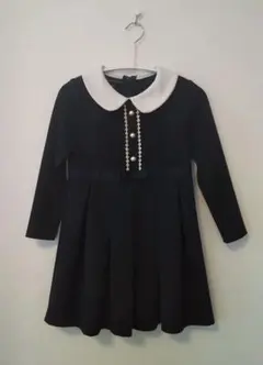 ネイビー☆フォーマルワンピース☆120センチ
