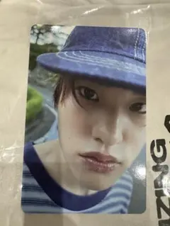 RIIZE epilogue トラベルバッグ トレカ ソヒ①