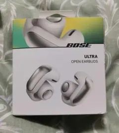 BOSE Ultra Open Earbuds ホワイトスモーク