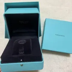 ティファニー Tiffany 時計 空箱 時計ケース 純正ケース