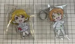 ラブライブ 星空凛 小泉花陽 アクリルキーホルダー アクリルチャーム