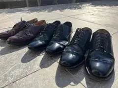 REGAL ビジネスシューズ　3足まとめて　25.0