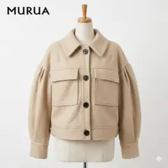 MURUA CPOジャケット アイボリー サイズFのサムネイル