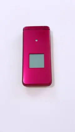 WILLCOM ウィルコム ピンク ガラケー 携帯 - メルカリ