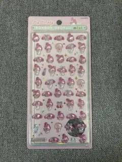 サンリオミニボンボンドロップシール　マイメロ【国内正規品　新品・未開封】