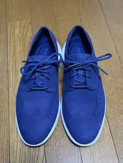 COLE HAAN ネイビー ドレスシューズのサムネイル