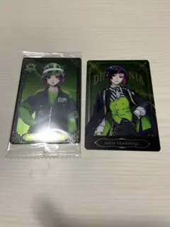 ツイステ メタカ メタルカード　リリア　ウエハース