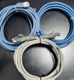 LANケーブル CAT.5e CAT.6FLAT