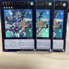 802昇竜剣士マジェスターP 3枚セット DOCS-JP052