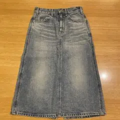CELINE JEANS デニム 膝丈タイトスカートのサムネイル