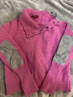 BURBERRY ニット ピンク S size