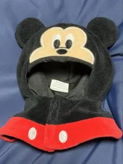 ユニベアシティ ぬいぐるみキーチェーン専用コスチューム ポンチョ ミッキー