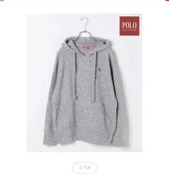 POLO パーカー