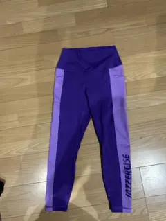 【ぽんさん専用】JAZZERCISE 90 DEGREE パンツ パープル M