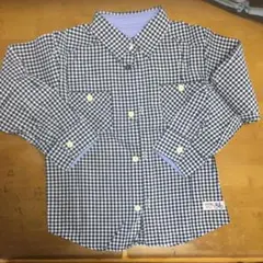 ミキハウス 長袖シャツ 130