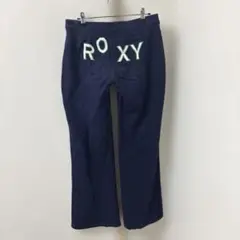 ROXY ロキシー スウェットパンツ ネイビー L