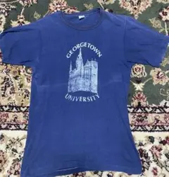 リンガーTシャツ　シングルステッチ ヴィンテージ　〜80s