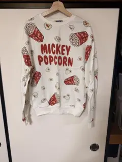 ディズニーリゾートPUNYUSコラボ ミッキー ポップコーン Tシャツ 3L