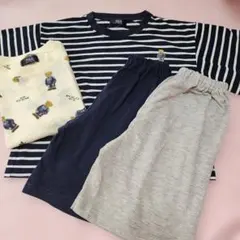 Polo　パジャマ　2セット