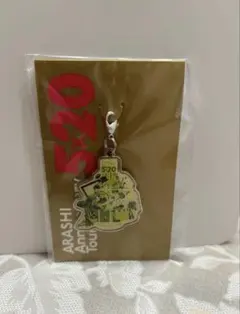 【新品・未開封品】嵐 5×20 会場限定 福岡 緑 第2弾 チャーム