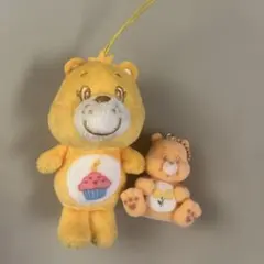 care bears ケアベア　バースデーベア　フロッキー　チャーム