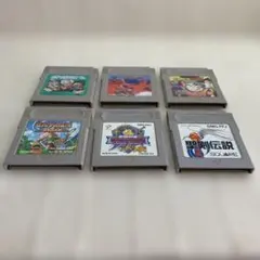ゲームボーイソフト6本セット