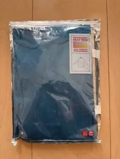 【未開封】UNIQLO ヒートテック ハイネックT 150 ターコイズブルー
