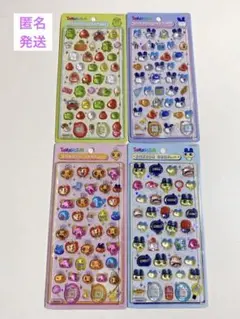 たまごっち　ボンボンドロップシール　まめっち　みみっち　くちぱっち　めめっち